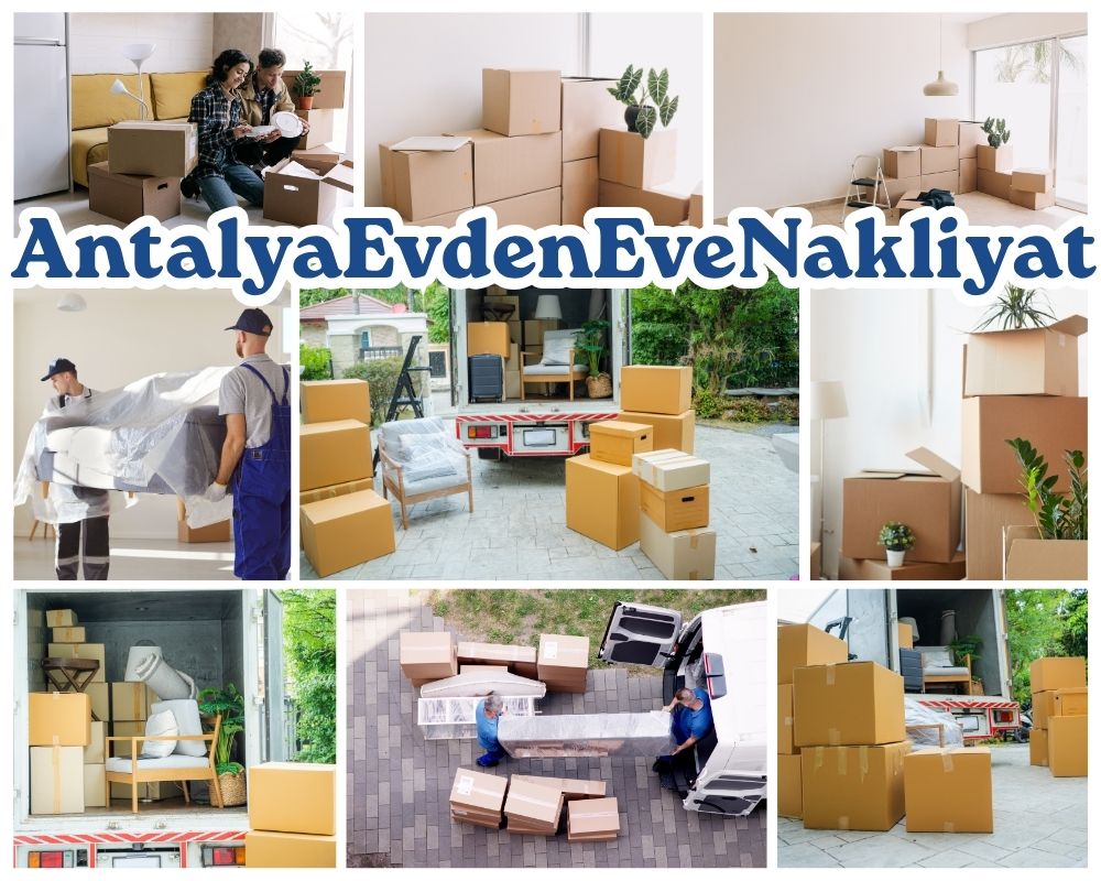 Antalya Sinanpaşa Evden Eve Nakliye
